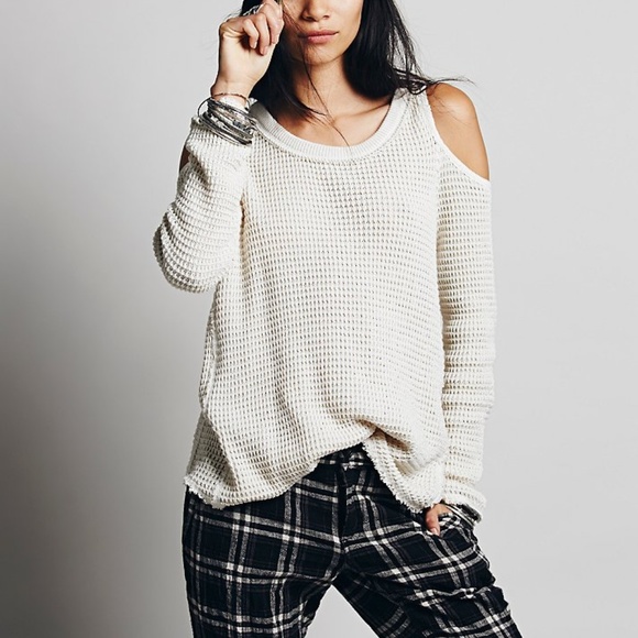 Free People Sweaters - Free People Sunset Open Shoulder Sweater